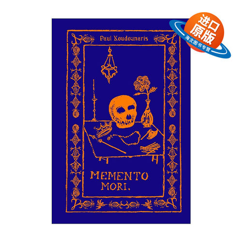 英文原版 Memento Mori 勿忘人终有一死 死亡艺术 The Dead Among Us 精装 英文版 进口英语原版书籍