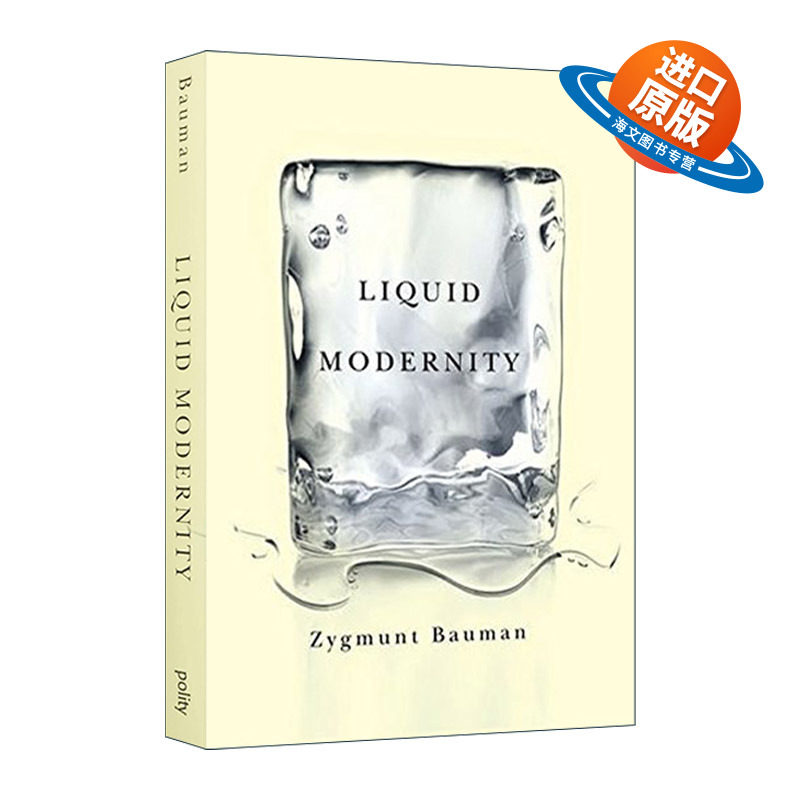 英文原版 Liquid Modernity 流动的现代性 齐格蒙特·鲍曼 英文版 进口英语原版书籍