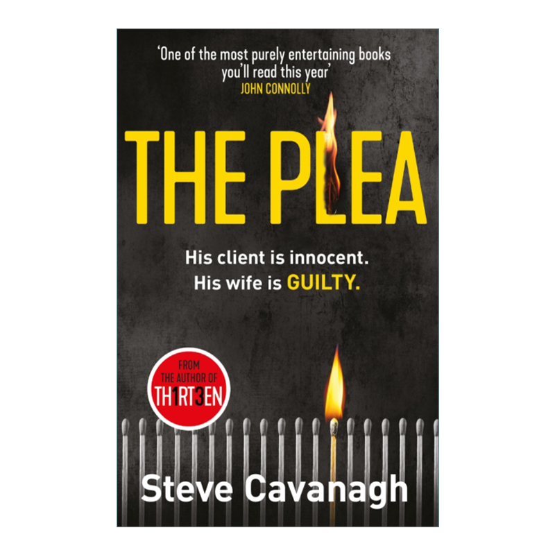 英文原版小说 The Plea 骗局 艾迪弗林系列 英文版 进口英语原版书籍