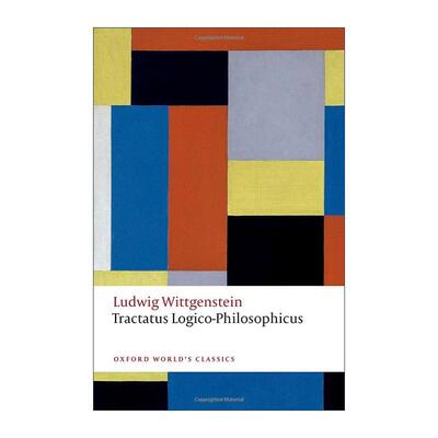 英文原版 Tractatus Logico-Philosophicus 逻辑哲学论 维特根斯坦 牛津世界经典系列 英文版 进口英语原版书籍