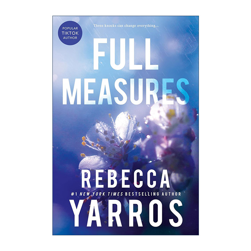 英文原版 Full Measures 飞行与荣耀系列1 全措施 纽约时报畅销书作者Rebecca Yarros 英文版 进口英语原版书籍