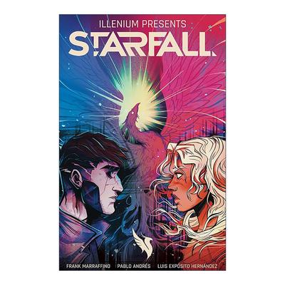 英文原版 ILLENIUM Presents 星陨 图像小说 Illenium的音乐生涯灵感故事 英文版 进口英语原版书籍