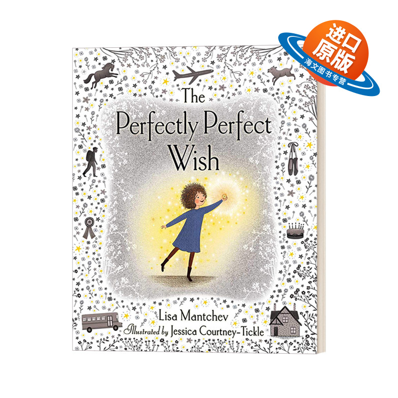 英文原版 The Perfectly Perfect Wish 如此完美的愿望 精装 英文版 进口英语原版书籍