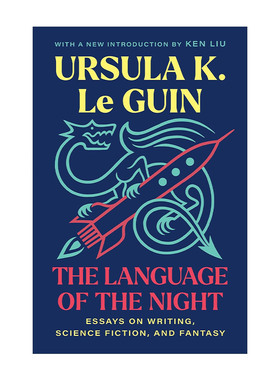 英文原版 The Language of the Night 夜的语言 写作 科幻与幻想随笔 厄休拉勒古恩 英文版 进口英语原版书籍
