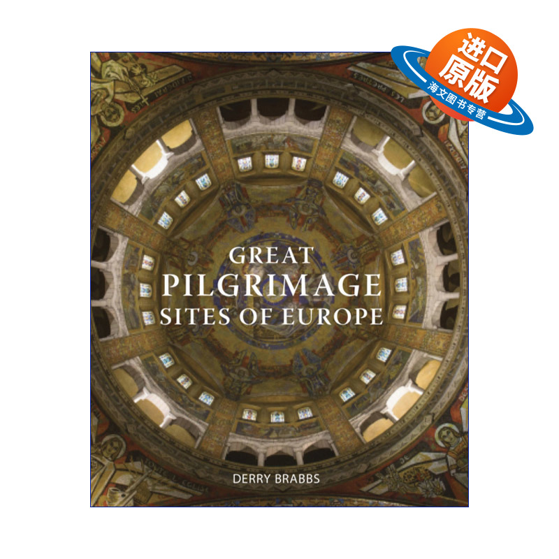 英文原版 Great Pilgrimage Sites of Europe 欧洲大朝圣遗址 精装 英文版 进口英语原版书籍