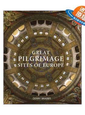 英文原版 Great Pilgrimage Sites of Europe 欧洲大朝圣遗址 精装 英文版 进口英语原版书籍