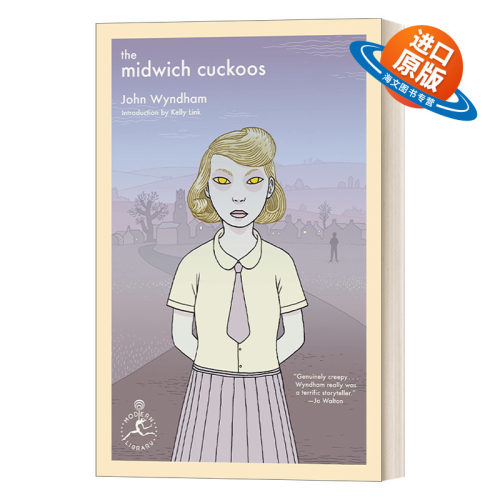 英文原版小说 The Midwich Cuckoos 密威治的怪人 兰登书屋现代图书馆 John Wyndham约翰温德姆 英文版 进口英语原版书籍
