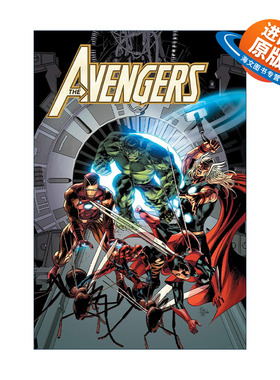 英文原版 Avengers By Jonathan Hickman The Complete Collection Vol.4 复仇者联盟 完整集 卷四 漫威漫画 进口英语原版书籍