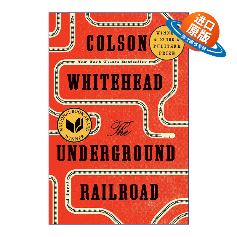 英文原版 The Underground Railroad 地下铁道 2017普利策小说奖 Colson Whitehead 精装 英文版 进口英语原版书籍
