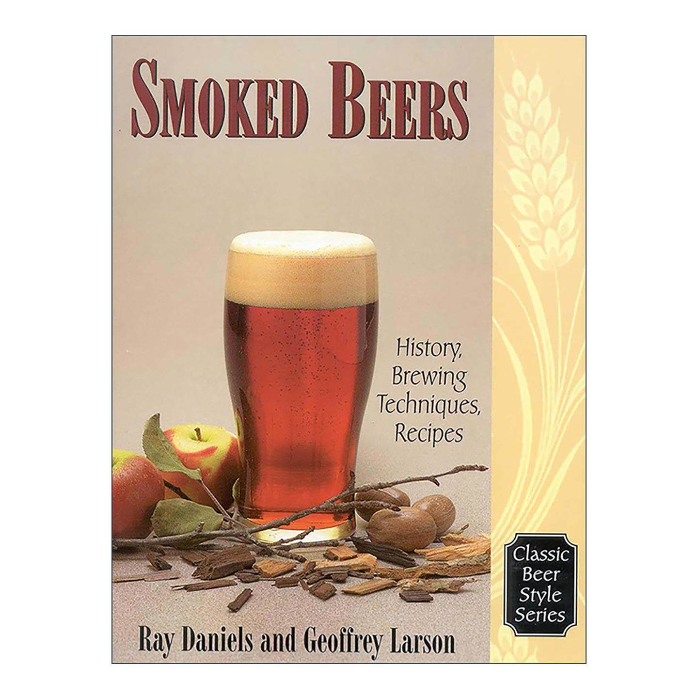 英文原版 Smoked Beers 烟熏啤酒 经典啤酒历史及其酿造技术系列 英文版 进口英语原版书籍