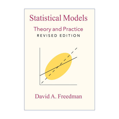 英文原版 Statistical Models 统计模型 理论和实践 David A. Freedman 英文版 进口英语原版书籍