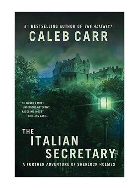 英文原版 The Italian Secretary 黑暗的维多利亚时代 福尔摩斯的冒险 英文版 进口英语原版书籍