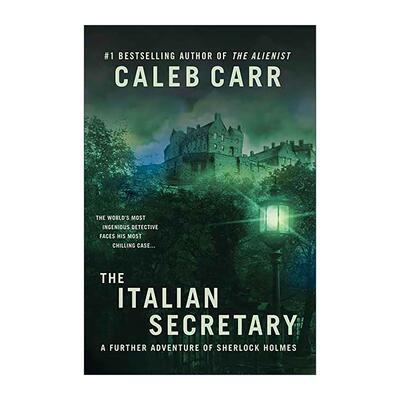 英文原版 The Italian Secretary 黑暗的维多利亚时代 福尔摩斯的冒险 英文版 进口英语原版书籍