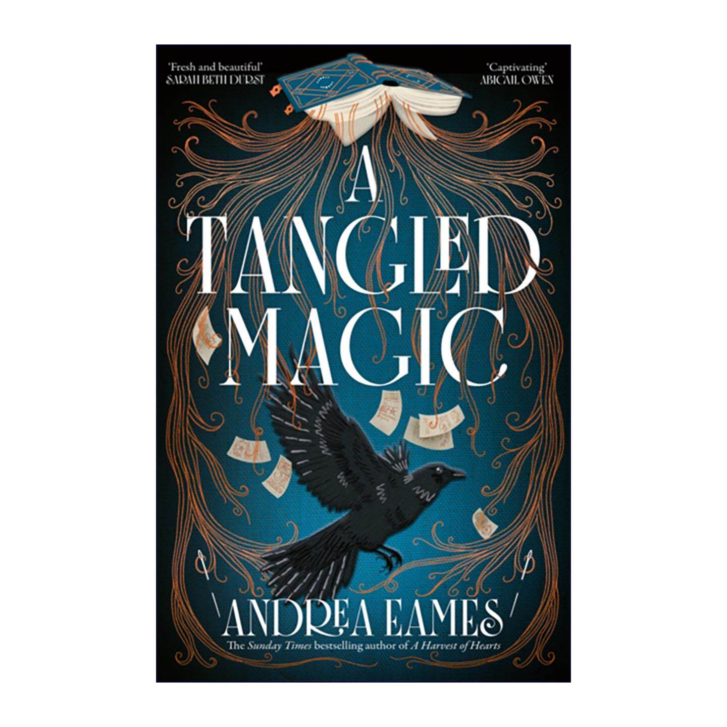 英文原版 A Tangled Magic 缠绕魔发 奇幻权谋小说 改编长发公主童话 英文版 进口英语原版书籍