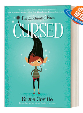 英文原版 The Enchanted Files 01 Cursed 魔法档案系列1 魔咒 儿童奇幻侦探冒险小说 Bruce Coville 英文版 进口英语原版书籍