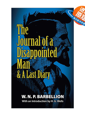 英文原版 The Journal of a Disappointed Man & A Last Diary 失意者日志 Bruce Frederick Cummings卡明斯传记 W.N.P Barbellion