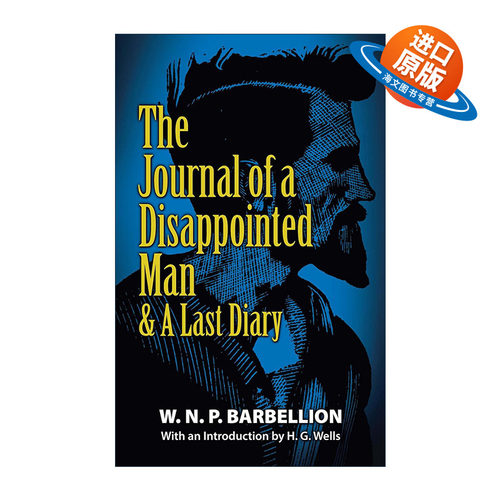 英文原版 The Journal of a Disappointed Man & A Last Diary 失意者日志 Bruce Frederick Cummings卡明斯传记 W.N.P Barbellion