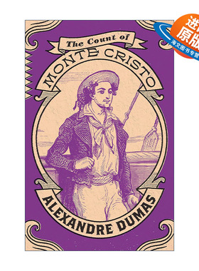英文原版 The Count of Monte Cristo Vintage Classics 基督山伯爵 Alexandre Dumas大仲马 英文版 进口英语原版书籍