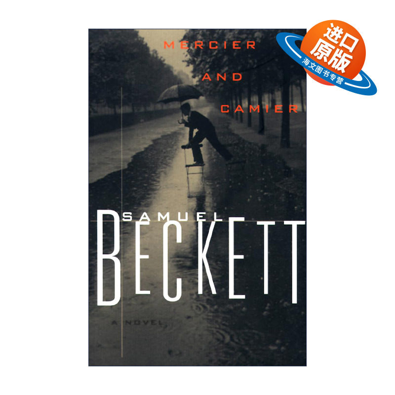 英文原版 Mercier and Camier 梅西埃与卡米耶 诺贝尔文学奖得主Samuel Beckett塞缪尔·贝克特 英文版 进口英语原版书籍