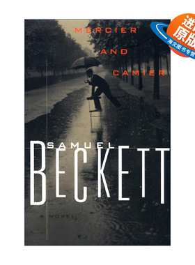 英文原版 Mercier and Camier 梅西埃与卡米耶 诺贝尔文学奖得主Samuel Beckett塞缪尔·贝克特 英文版 进口英语原版书籍