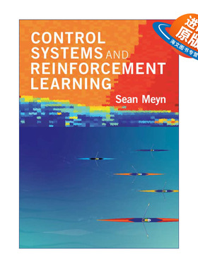 英文原版 Control Systems and Reinforcement Learning 精装 英文版 进口英语原版书籍