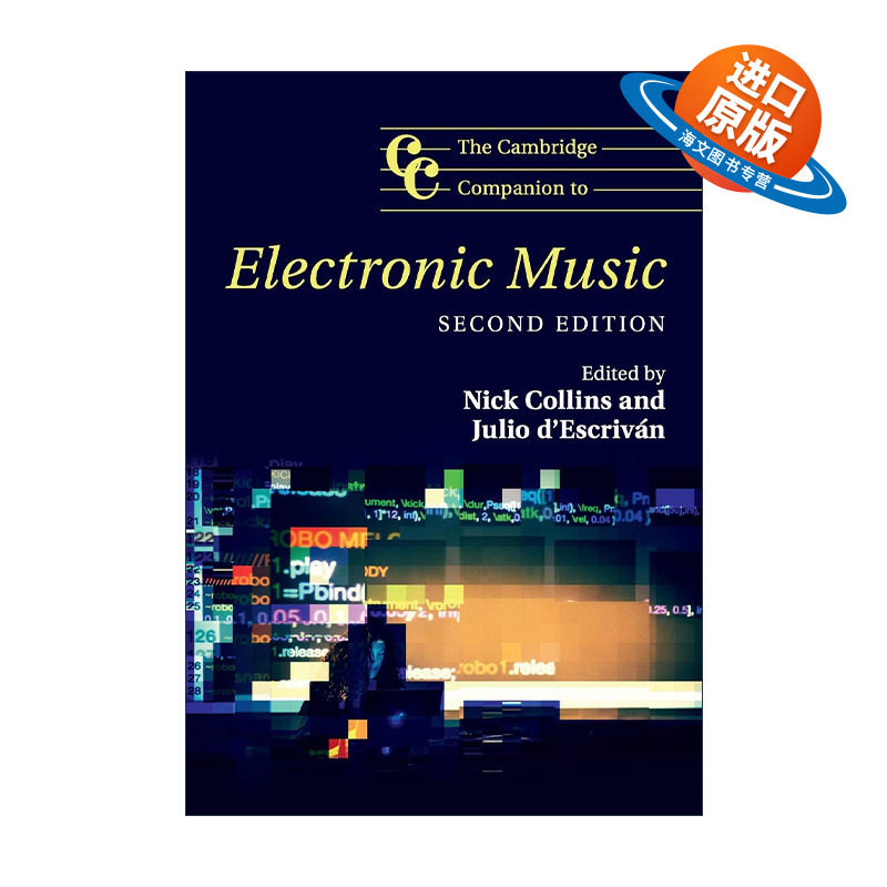 英文原版 The Cambridge Companion to Electronic Music 剑桥电子乐研究指南 剑桥音乐指南系列 英文版 进口英语原版书籍
