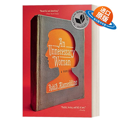 英文原版 An Unnecessary Woman 一个不重要的女人 美国国家图书奖入围 Rabih Alameddine 英文版 进口英语原版书籍