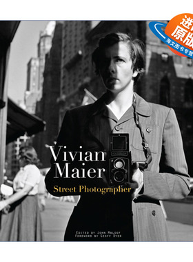 英文原版 Vivian Maier 我与这个世界的距离 薇薇安迈尔自拍精选摄影集 精装 英文版 进口英语原版书籍