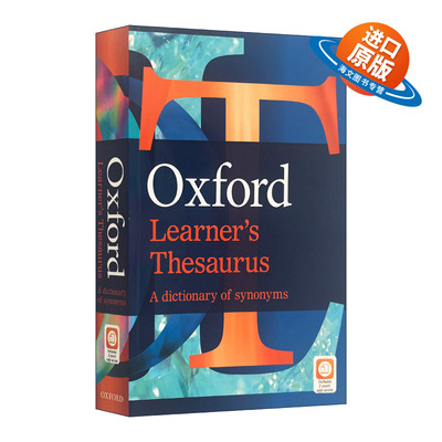 英文原版 Oxford Learner's Thesaurus 牛津英语同义词词典 大开本 英文版 进口英语原版书籍