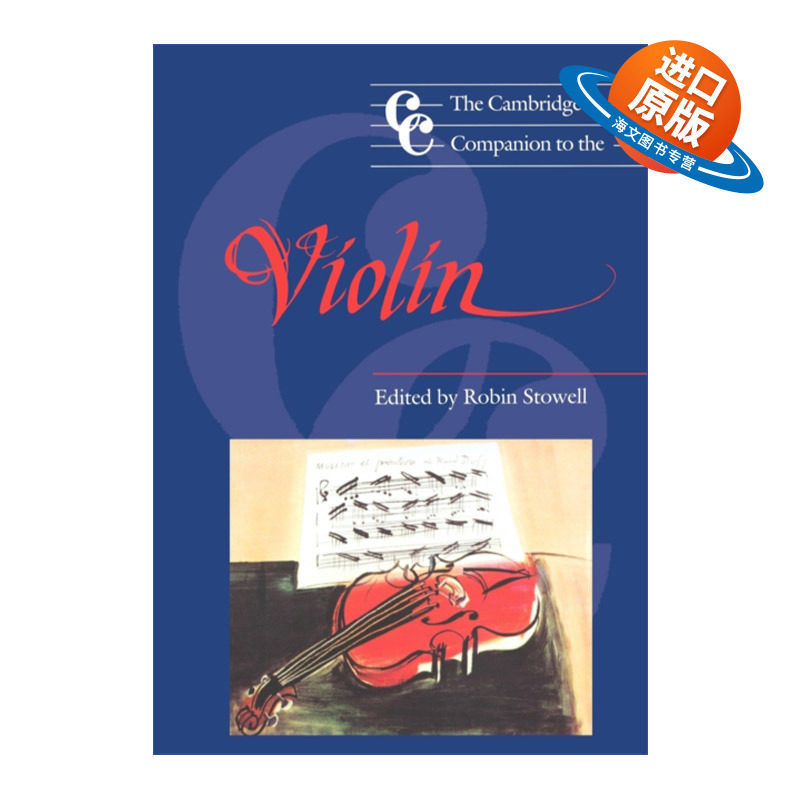 英文原版 The Cambridge Companion to the Violin 剑桥小提琴指南 剑桥音乐指南系列 英文版 进口英语原版书籍