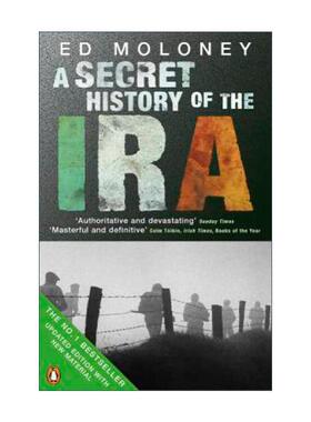 英文原版 A Secret History of the IRA 爱尔兰共和军的秘密历史 Ed Moloney 英文版 进口英语原版书籍