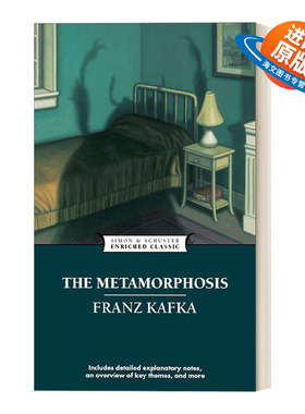 英文原版 The Metamorphosis 变形记 卡夫卡 Enriched Classics系列 英文版 进口英语原版书籍
