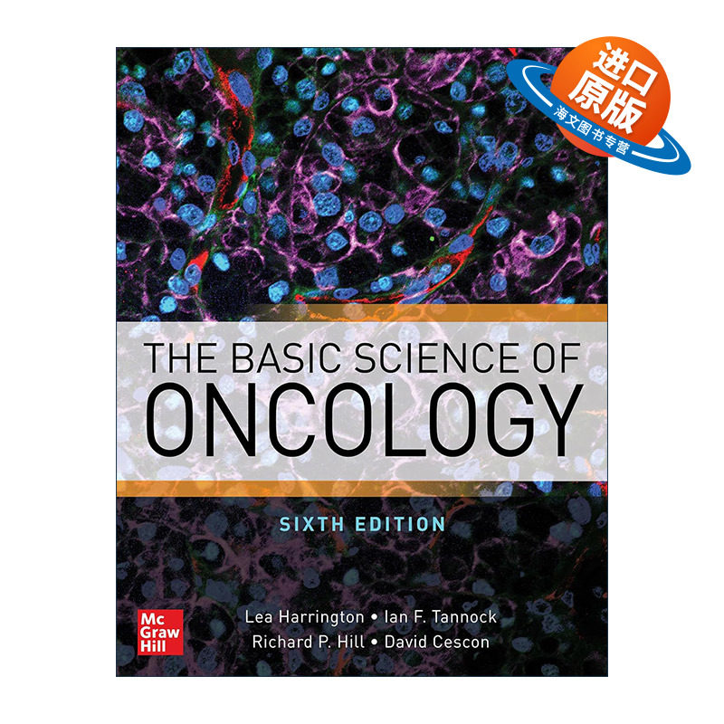 英文原版 Basic Science of Oncology 肿瘤学基础科学 精装第6版 英文版 进口英语原版书籍