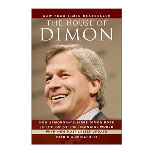 英文原版 The House of Dimon 杰米·戴蒙的金融帝国 英文版 进口英语原版书籍