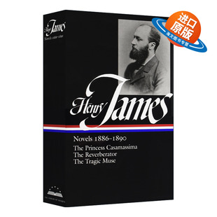 Henry 书籍 进口英语原版 LOA 精装 小说 Novels James 英文版 英文原版 1886 亨利·詹姆斯 1890