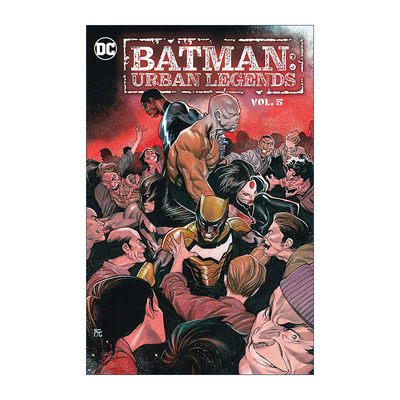 英文原版 Batman Urban Legends Vol. 5 蝙蝠侠 都市传奇 卷五 DC漫画 英文版 进口英语原版书籍