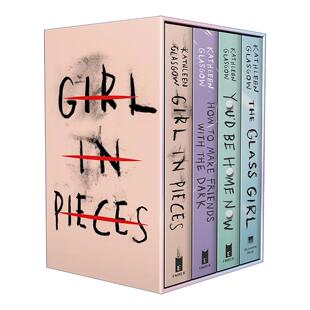 英文原版 Kathleen Glasgow 4-Book Boxed Set 凯瑟琳·格拉斯哥经典作品4册盒装套装 英文版 进口英语原版书籍