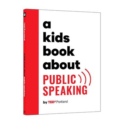 英文原版 A Kids Book About Public Speaking 给孩子的书 演讲 DK精装科普百科读物 英文版 进口英语原版书籍