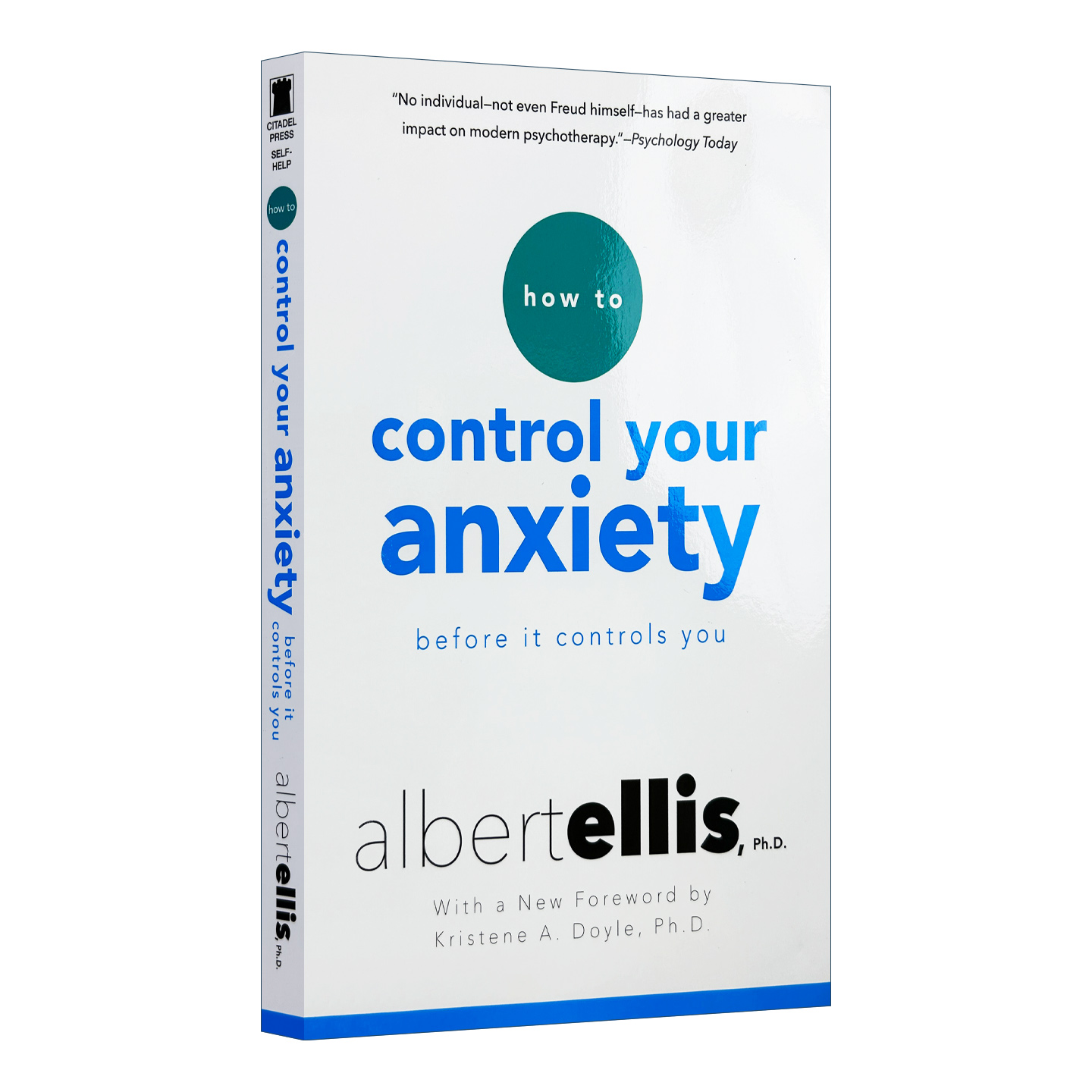 英文原版 How To Control Your Anxiety Before It Controls You 控制焦虑 心理学大师埃利斯Albert Ellis 英文版 进口英语原版书