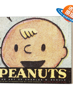 英文原版 Peanuts The Art of Charles M. Schulz 花生漫画 史努比系列漫画 查尔斯·舒尔茨 英文版 进口英语原版书籍