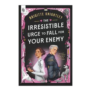 英文原版 The Irresistible Urge to Fall for Your Enemy 爱上死敌的致命诱惑 HP德赫文改编 德拉科马尔福和恋爱中的折磨 英文版