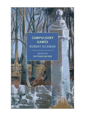 英文原版 Compulsory Games 强制游戏 短篇恐怖小说集 罗伯特·艾克曼 英文版 进口英语原版书籍