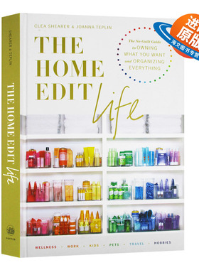 家居编辑生活 英文原版 精装 The Home Edit Life 英文版 进口原版英语书籍 Clea Shearer