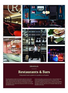 英文原版 Brandlife Restaurants & Bars 品牌生活 精品酒店与旅馆 品牌形象 室内设计 英文版 进口英语原版书籍