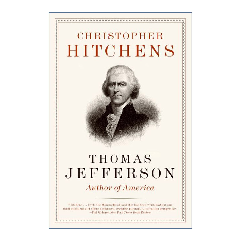 英文原版 Thomas Jefferson托马斯杰斐逊传美国民主与法治首席设计师星汉传记系列英文版进口英语原版书籍