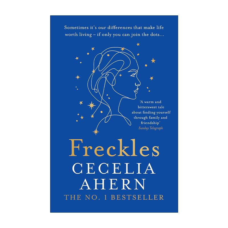 英文原版 Freckles 雀斑 塞西莉亚·艾亨畅销小说 英文版 进口英语原版书籍
