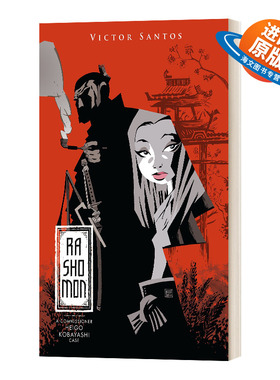 英文原版 精装 Rashomon A Commissioner Heigo Kobayashi Case 罗生门案 小林平吾案 精装 英文版 进口英语原版书籍