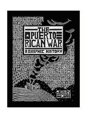 英文原版 Puerto Rican War 波多黎各人战争 精装漫画 英文版 进口英语原版书籍