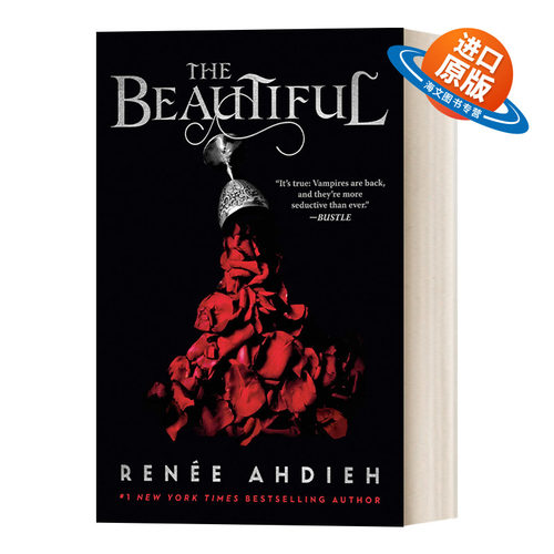 英文原版 The Beautiful 美丽四重奏系列1 美丽 青少年吸血鬼奇幻浪漫小说 纽约时报畅销书 Renee Ahdieh 英文版 进口英语原版书籍