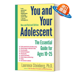 书籍 Revised 青少年修订版 你和你 Edition 进口英语原版 You And Your 英文原版 Adolescent 英文版 New